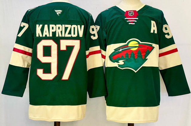 Minnesota Wild Jerseys 31